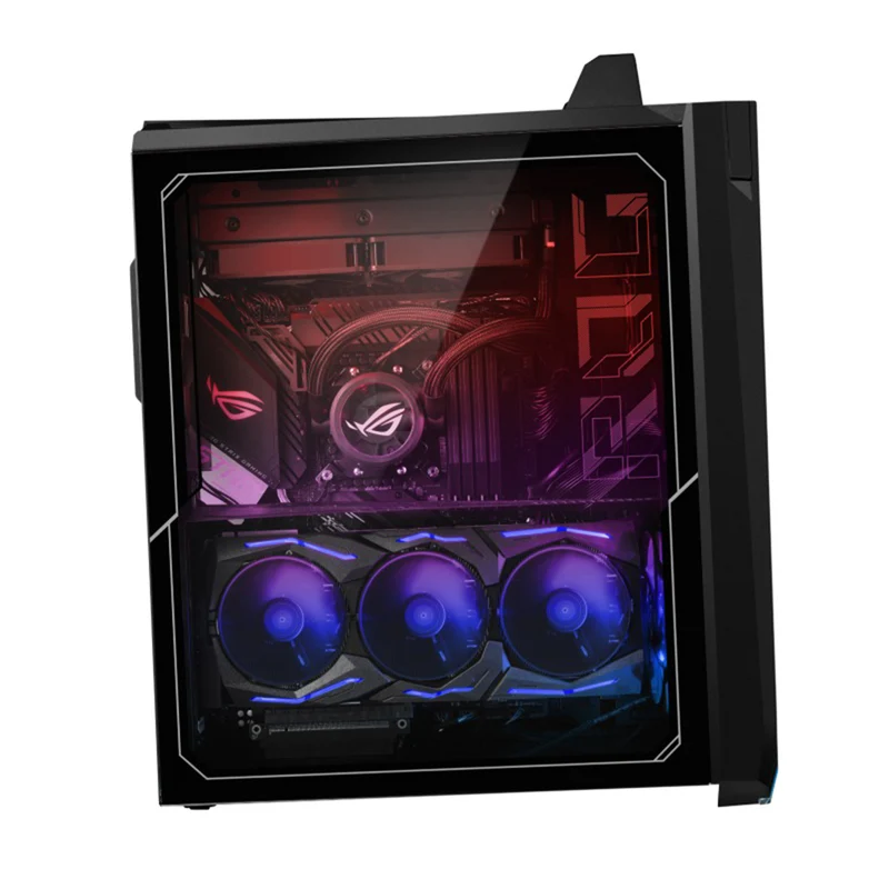 Asus ROG G35CA-71370F001WS Gaming Desktop (Star Black) | Intel Core i7-13700F | 32GB RAM | 1TB SSD | RTX3080 | Windows 11 Home | MS Office Home & Student 2021