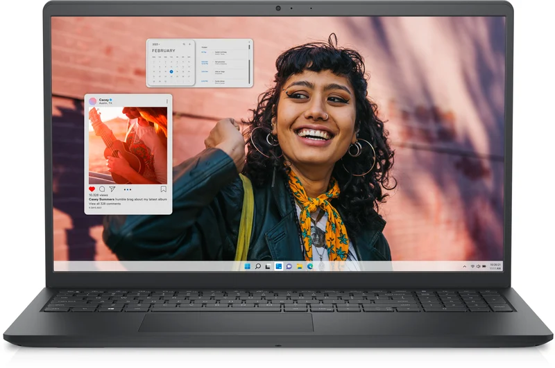 Dell Inspiron 15 3530 Laptop (Carbon Black) | 15.6" FHD (1920x1080) | i3-1305U | 8GB RAM | 512GB SSD | Intel UHD Graphics | Windows 11 Home | MS Office Home & Student 2021 | Dell Essential Backpack 15