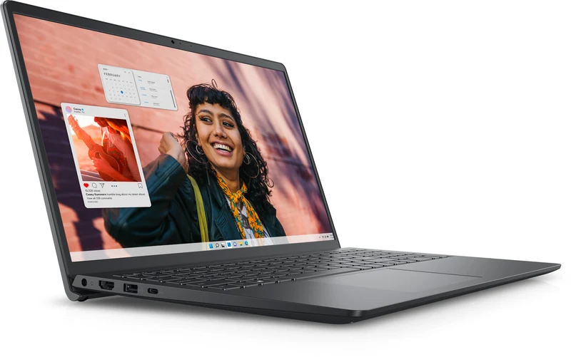 Dell Inspiron 15 3530 Laptop (Carbon Black) | 15.6" FHD (1920x1080) | i3-1305U | 8GB RAM | 512GB SSD | Intel UHD Graphics | Windows 11 Home | MS Office Home & Student 2021 | Dell Essential Backpack 15