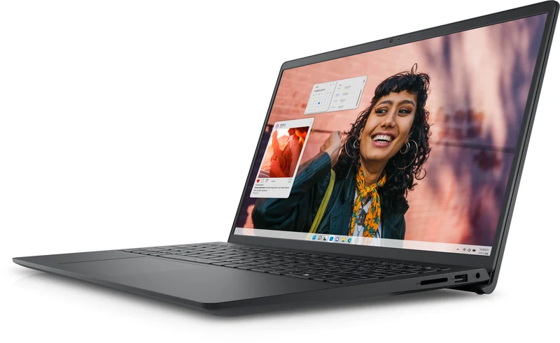 Dell Inspiron 15 3530 Laptop (Carbon Black) | 15.6" FHD (1920x1080) | i3-1305U | 8GB RAM | 512GB SSD | Intel UHD Graphics | Windows 11 Home | MS Office Home & Student 2021 | Dell Essential Backpack 15