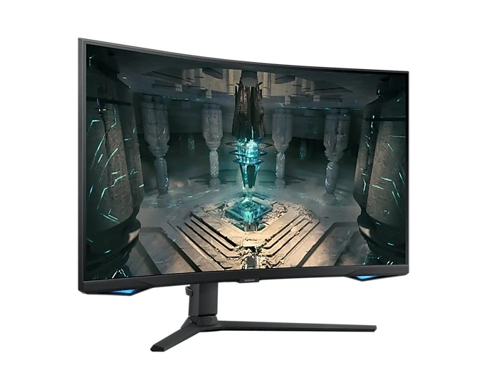 Samsung Odyssey G6 LS32BG652EEXXP 32" QHD 240Hz 1ms Smart Gaming Monitor