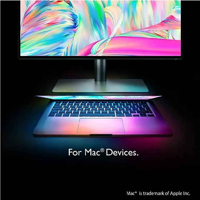 BenQ PD2725U 27" 4K UHD 60HZ P3 Thunderbolt 3 MAC Compatible Designer Monitor