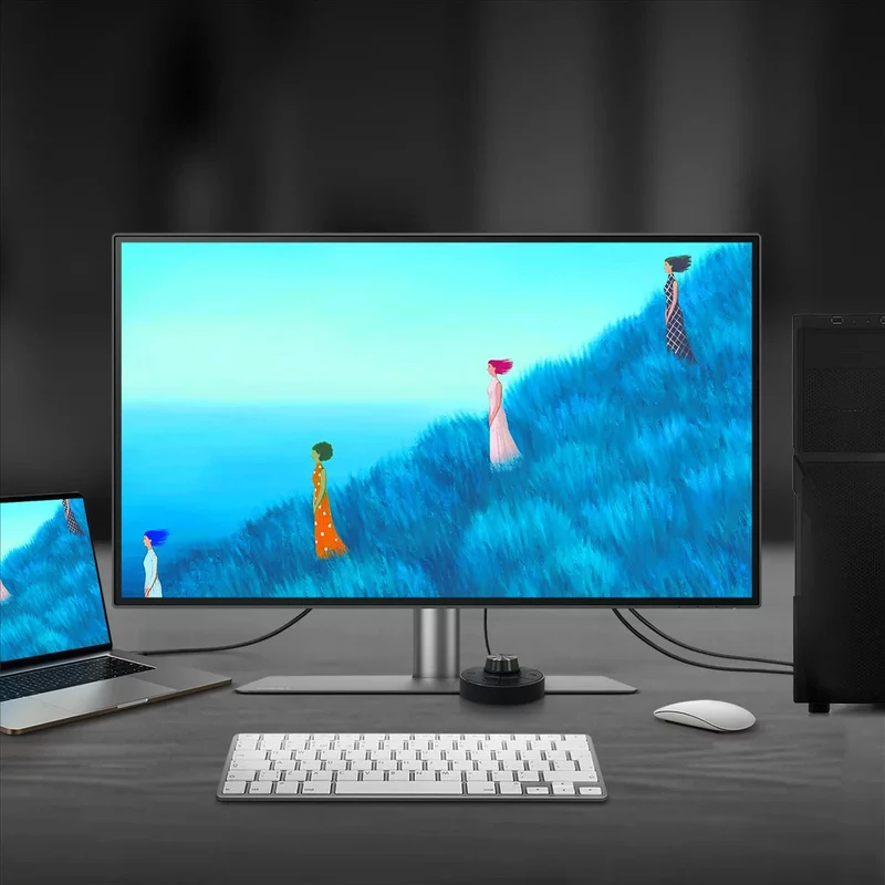 BenQ PD2725U 27" 4K UHD 60HZ P3 Thunderbolt 3 MAC Compatible Designer Monitor
