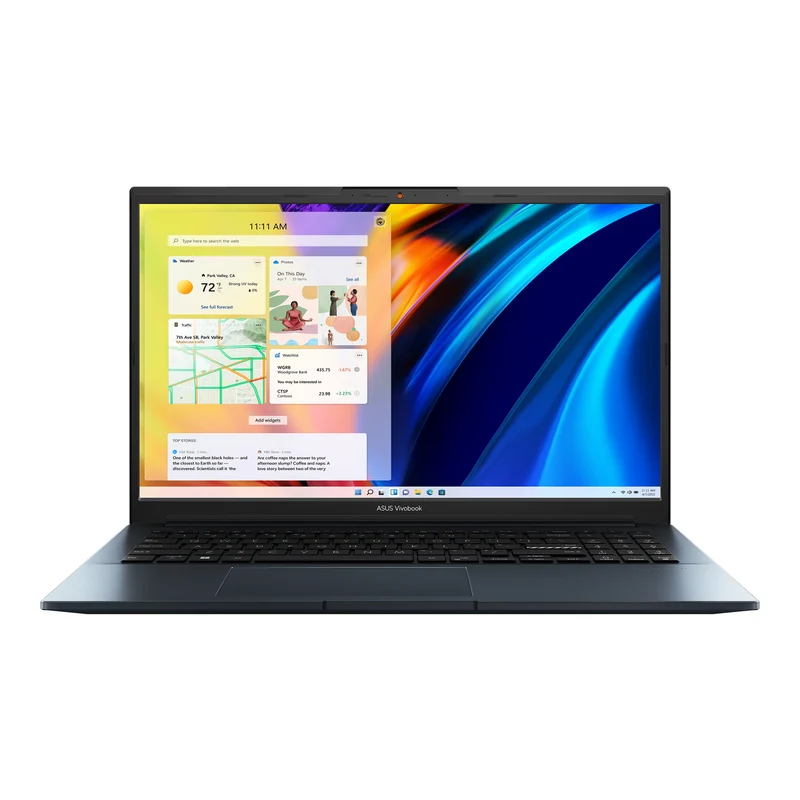 Asus Vivobook Pro 15 M6500QC-HN165WS Laptop (Quiet Blue) | 15.6” FHD (1920 x 1080) | Ryzen 5 5600H | 16GB RAM | 512GB SSD | RTX 3050 | Windows 11 Home | MS Office Home & Student 2021 | Asus BP1504 Casual Backpack