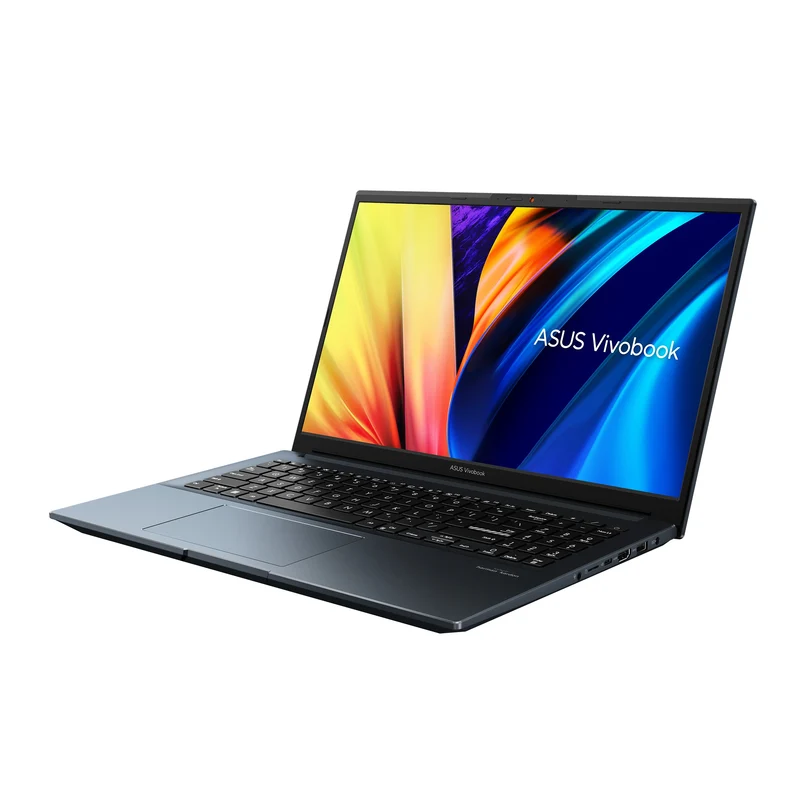 Asus Vivobook Pro 15 M6500QC-HN165WS Laptop (Quiet Blue) | 15.6” FHD (1920 x 1080) | Ryzen 5 5600H | 16GB RAM | 512GB SSD | RTX 3050 | Windows 11 Home | MS Office Home & Student 2021 | Asus BP1504 Casual Backpack