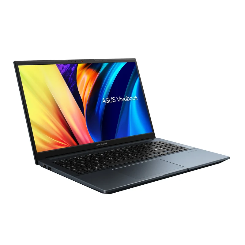 Asus Vivobook Pro 15 M6500QC-HN165WS Laptop (Quiet Blue) | 15.6” FHD (1920 x 1080) | Ryzen 5 5600H | 16GB RAM | 512GB SSD | RTX 3050 | Windows 11 Home | MS Office Home & Student 2021 | Asus BP1504 Casual Backpack