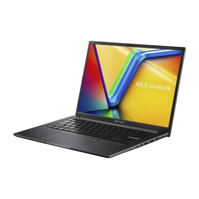 Asus Vivobook 14 M1405YA-LY077WS Laptop (Indie Black) | 14” WUXGA (1920 x 1200) | Ryzen 7 7730U | 8GB RAM | 512 GB SSD | AMD Radeon Graphics | Windows 11 Home | MS Office Home & Student 2021 | Asus AP4600 Backpack