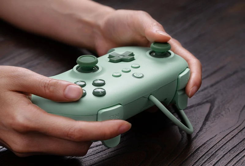 8BITDO Ultimate C Wired Controller (Green Edition) (Windows/Android/Raspberry Pi) (82CB)
