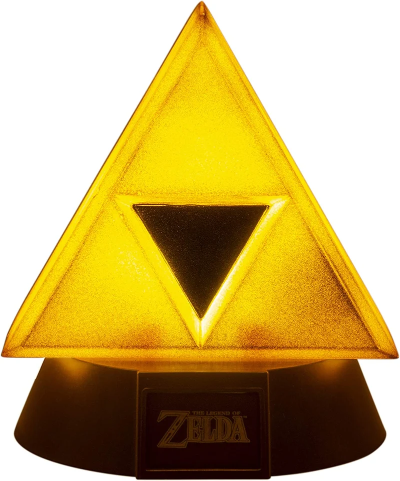 Paladone The Legend Of Zelda Gold Triforce Icon Light (PP5153NNV2)