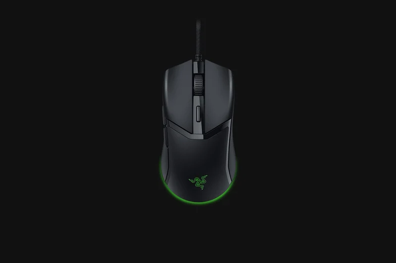 Razer Cobra Customizable RGB Wired Gaming Mouse (Black)