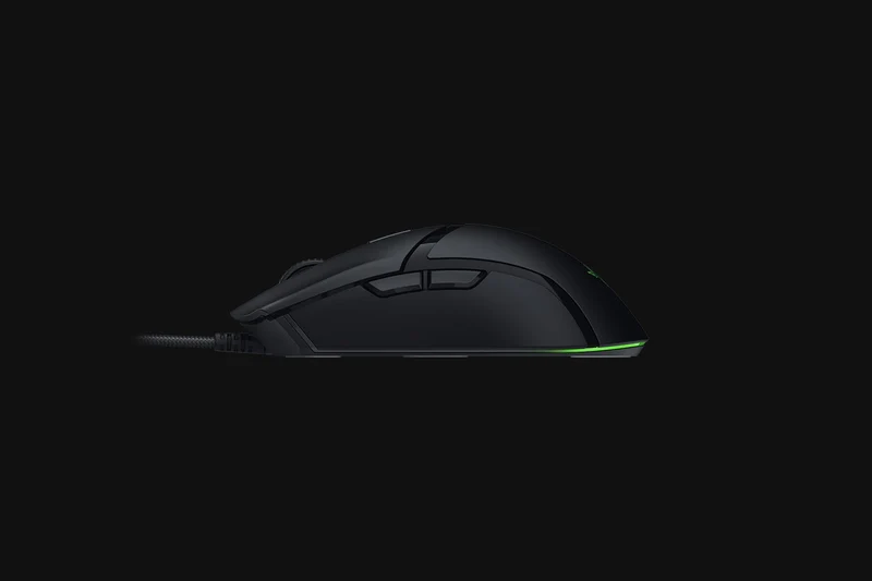 Razer Cobra Customizable RGB Wired Gaming Mouse (Black)