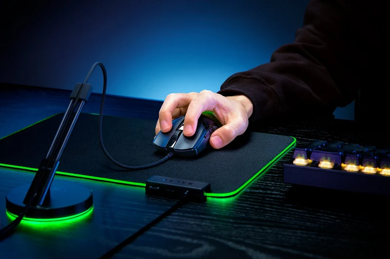 Razer Cobra Customizable RGB Wired Gaming Mouse (Black)
