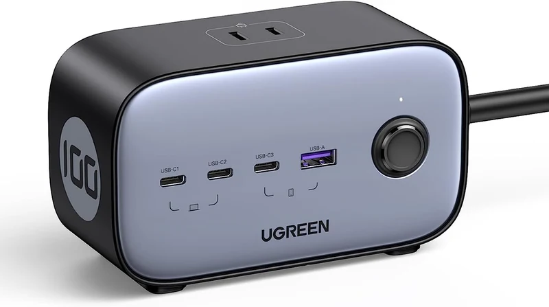 UGreen 100w Diginest Pro (3C1A) (Black) (CD270/40896)