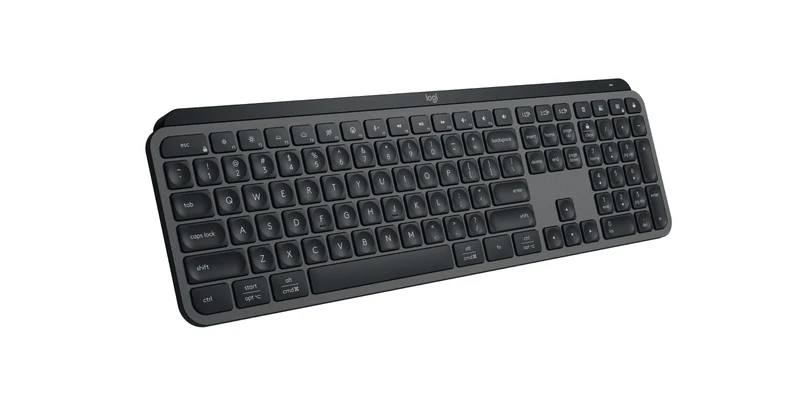 Logitech MX Keys S Advanced Wireless Illuminated Keyboard (Graphite)