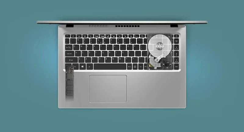 Acer Aspire 3 A315-59-568X 15.6" FHD Laptop (Pure Silver) | 15.6" FHD (1920x1080) | i5-1235U | 8GB RAM | 512GB SSD | Intel UHD Graphics | Windows 11 Home | MS Office Home & Student 2021 | Acer Entry Run Rate Backpack E-1620-P (LZBPKM6B12)