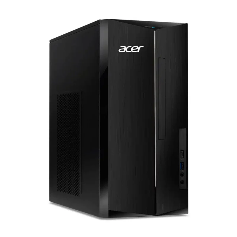 Acer Aspire TC-1770 13th Gen Desktop | i3-13100 | 8GB RAM | 256GB Solid-State Drive | 1TB Hard Drive| Intel UHD Graphics | Windows 11 Home | Ms Office H&S 2021 | Acer KA222Q HBI 21.5" FHD 100HZ Monitor