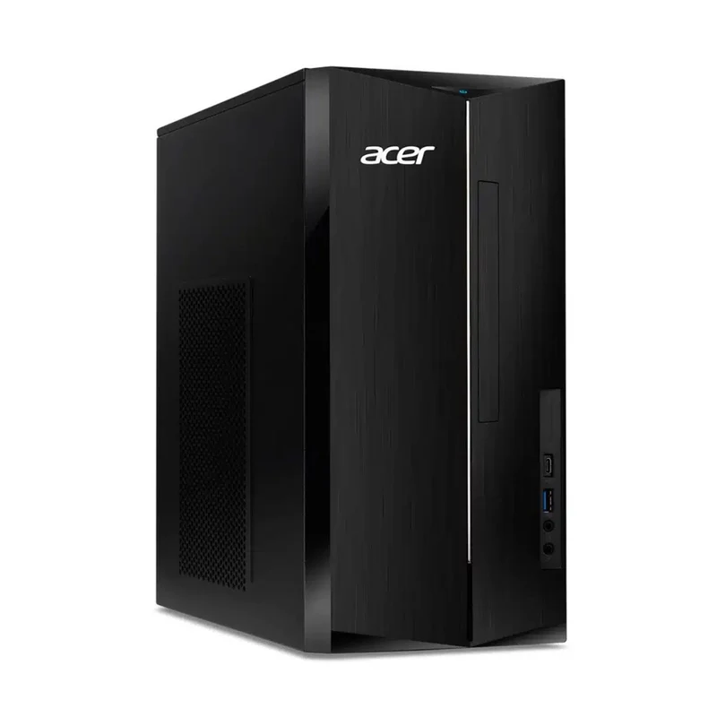 Acer Aspire TC-1770 13th Gen Desktop | i3-13100 | 8GB RAM | 256GB Solid-State Drive | 1TB Hard Drive| Intel UHD Graphics | Windows 11 Home | Ms Office H&S 2021 | Acer KA222Q HBI 21.5" FHD 100HZ Monitor