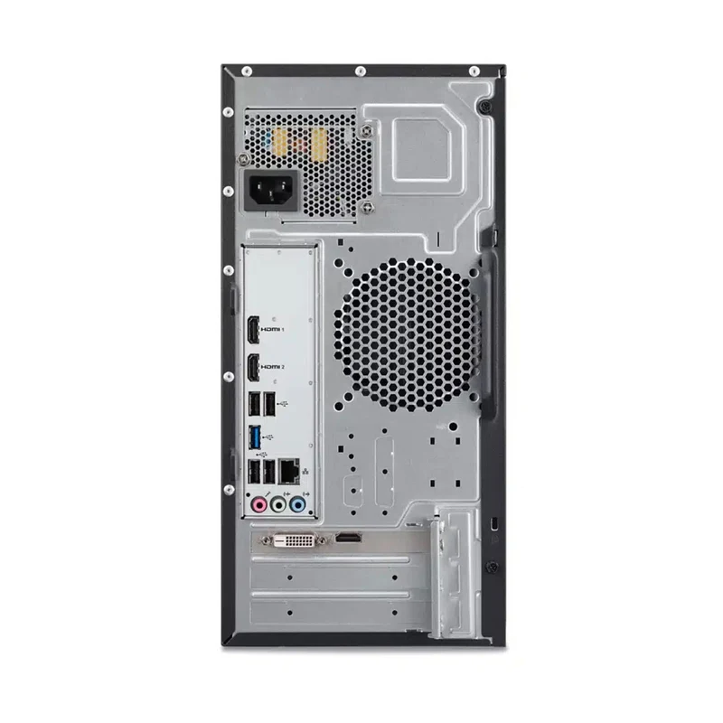 Acer Aspire TC-1770 13th Gen Desktop | i3-13100 | 8GB RAM | 256GB Solid-State Drive | 1TB Hard Drive| Intel UHD Graphics | Windows 11 Home | Ms Office H&S 2021 | Acer KA222Q HBI 21.5" FHD 100HZ Monitor