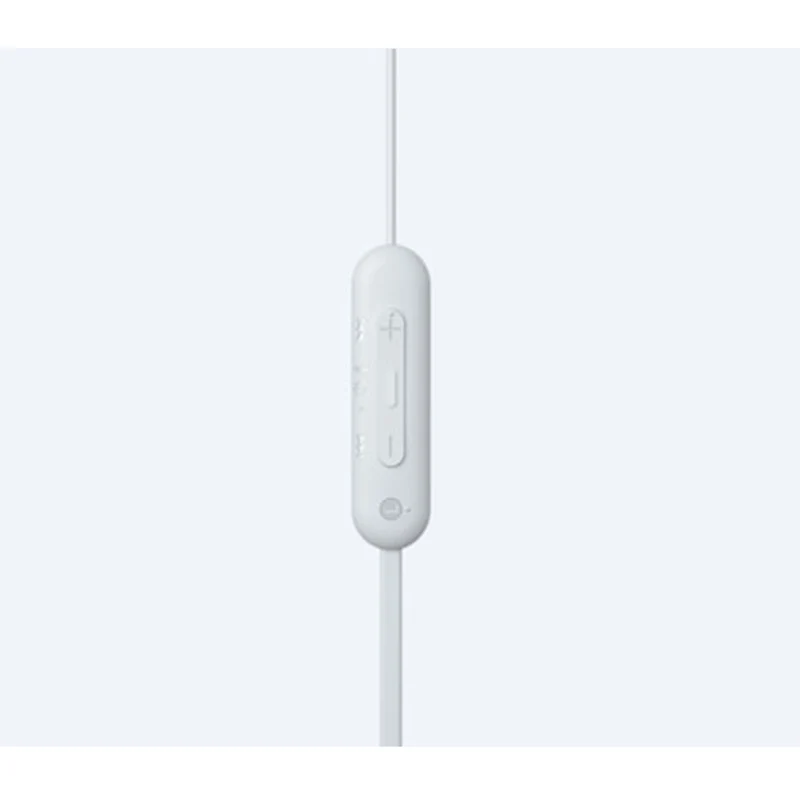 Sony WI-C100 Wireless In-Ear Headphones (White)