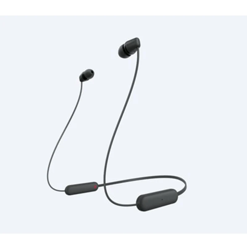 Sony WI-C100 Wireless In-Ear Headphones (Black)
