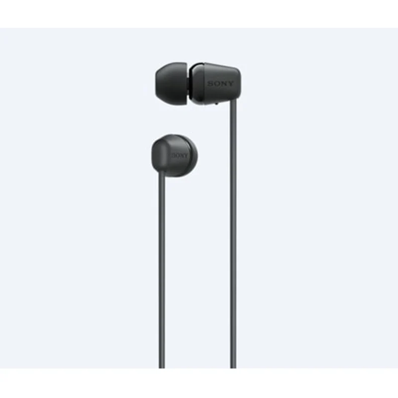 Sony WI-C100 Wireless In-Ear Headphones (Black)