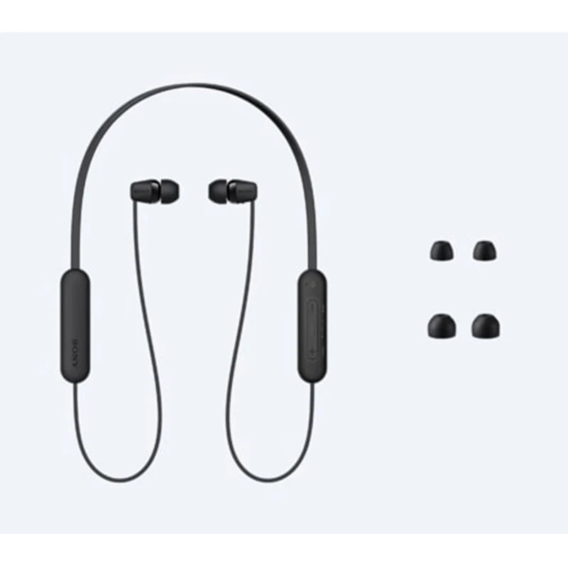 Sony WI-C100 Wireless In-Ear Headphones (Black)