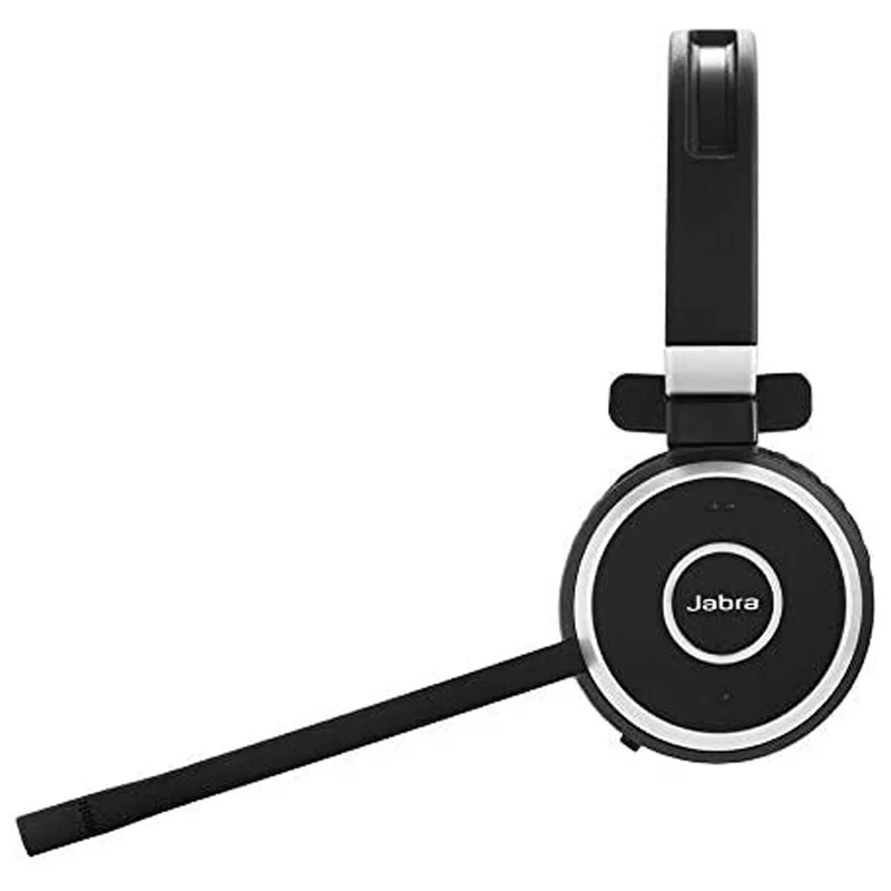 Jabra Evolve 65 SE Link380a MS Mono Stereo Wireless Headset (Black)
