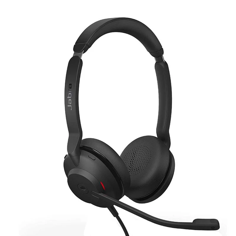 Jabra Evolve2 30 SE USB-A MS Stereo Wired Professional Headset (Black)
