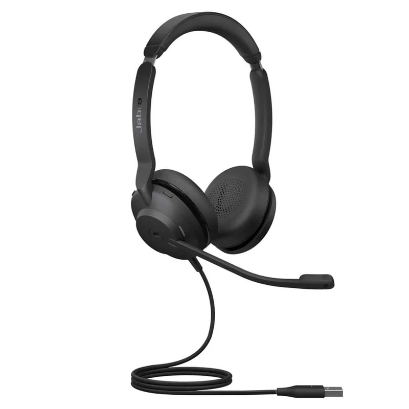 Jabra Evolve2 30 SE USB-A MS Stereo Wired Professional Headset (Black)