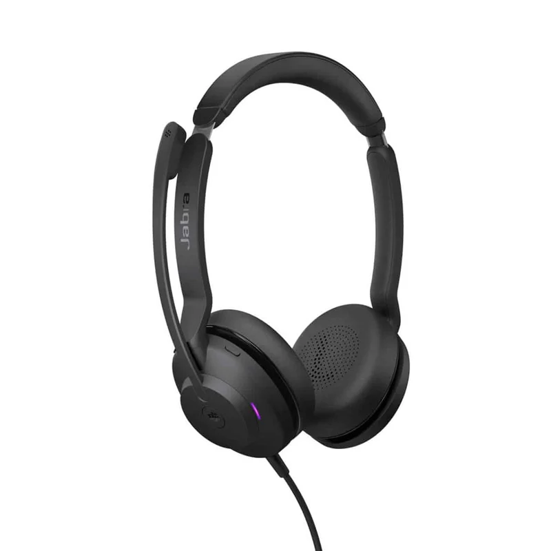 Jabra Evolve2 30 SE USB-A MS Stereo Wired Professional Headset (Black)