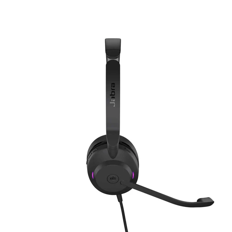 Jabra Evolve2 30 SE USB-A MS Stereo Wired Professional Headset (Black)