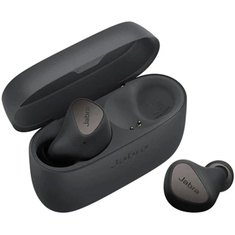 Jabra Elite 4 True Wireless Earbuds With ANC (Dark Grey)
