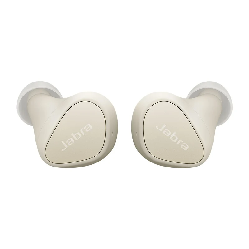 Jabra Elite 4 True Wireless Earbuds With ANC (Light Beige)