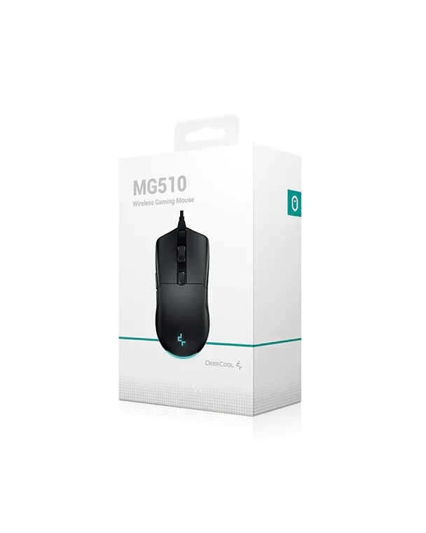 Deepcool MG510 RGB Wireless Gaming Mouse (Black)