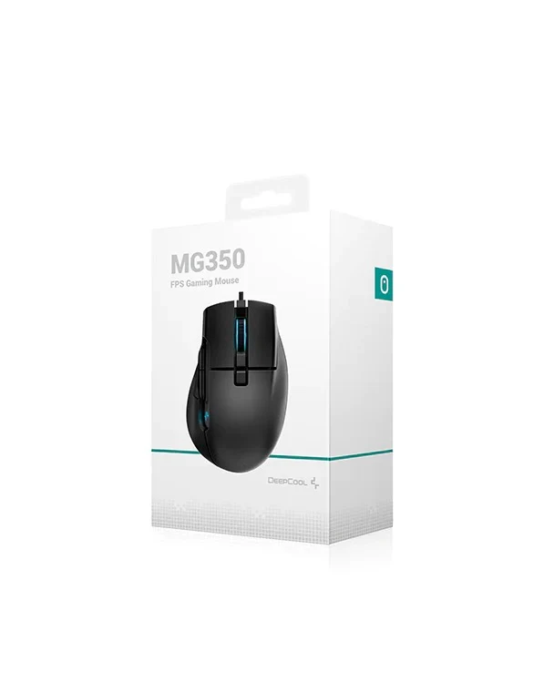 Deepcool MG350 FPS Wired Gaming Mouse (Black)