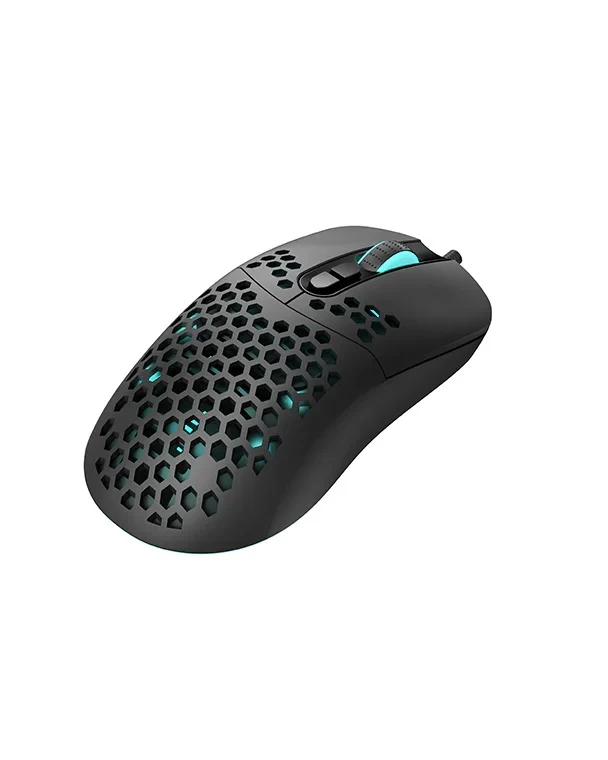 Deepcool MC310 RGB Ultralight Wired Gaming Mouse (Black)