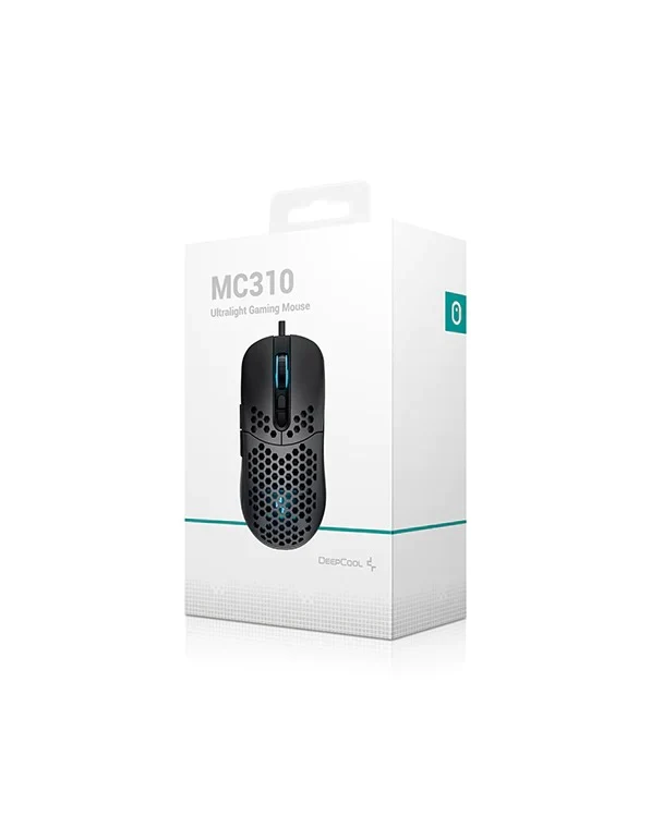 Deepcool MC310 RGB Ultralight Wired Gaming Mouse (Black)