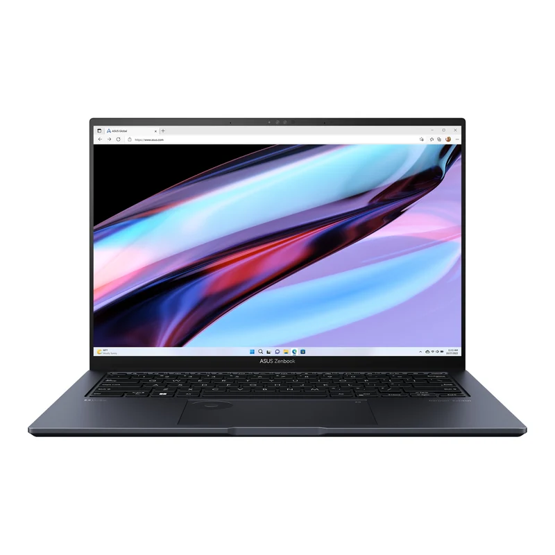 Asus Zenbook Pro 14 OLED UX6404VV-P4072WS Laptop (Tech Black) | 14.5" WQXGA (2880x1800) OLED | i9 13900H | 32GB RAM | RTX 4060 | 1TB SSD | Windows 11 Home | MS Office Home & Student 2021 | Asus BP1504 Casual Backpack