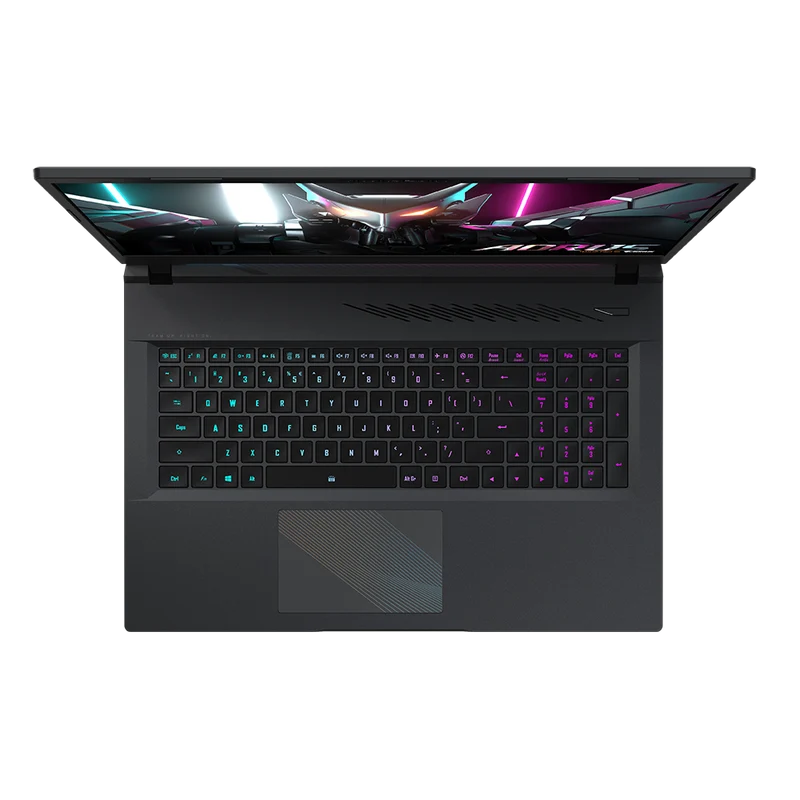 Gigabyte Aorus 17 BKF-73PH254SH Gaming Laptop (Black) | 17.3" FHD (1920x1080) 300Hz | i7 13700H | 16GB RAM | RTX 4060 | 1TB SSD | Windows 11 Home | Aorus G2 Backpack | Aorus RGB Gaming Mouse Mat | Aorus M4 Gaming Mouse