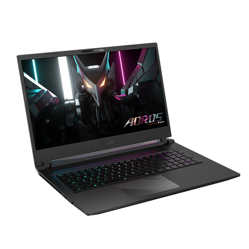 Gigabyte Aorus 17 BKF-73PH254SH Gaming Laptop (Black) | 17.3" FHD (1920x1080) 300Hz | i7 13700H | 16GB RAM | RTX 4060 | 1TB SSD | Windows 11 Home | Aorus G2 Backpack | Aorus RGB Gaming Mouse Mat | Aorus M4 Gaming Mouse