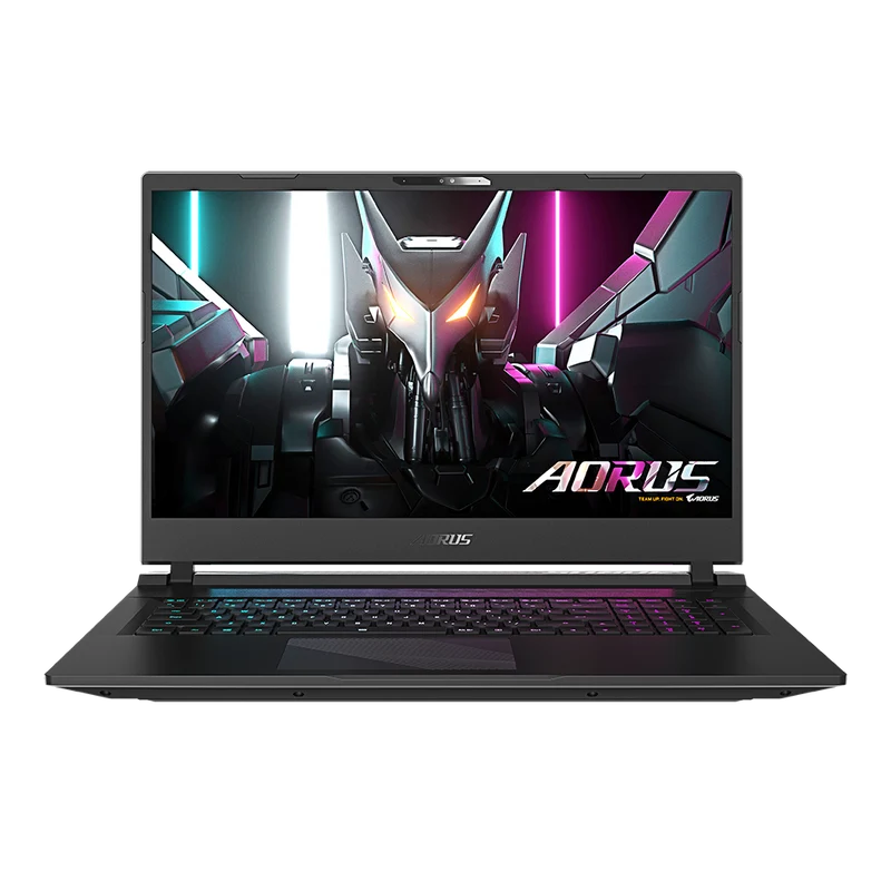 Gigabyte Aorus 17 BKF-73PH254SH Gaming Laptop (Black) | 17.3" FHD (1920x1080) 300Hz | i7 13700H | 16GB RAM | RTX 4060 | 1TB SSD | Windows 11 Home | Aorus G2 Backpack | Aorus RGB Gaming Mouse Mat | Aorus M4 Gaming Mouse