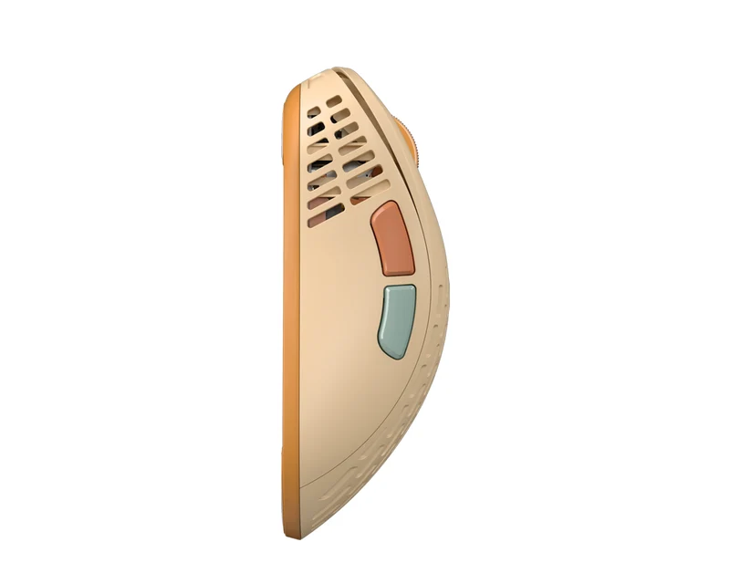 Pulsar Xlite V2 Mini Retro Edition Ultralight Ergonomic Lag Free Wireless Gaming Mouse (Brown) (PXW29S)