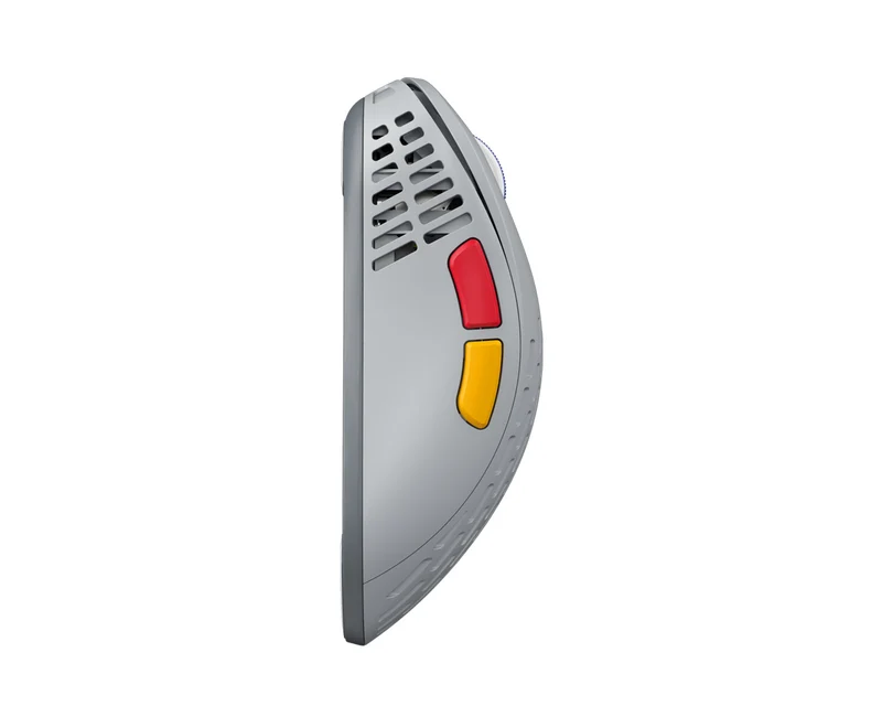 Pulsar Xlite V2 Retro Edition Ultralight Ergonomic Lag Free Wireless Gaming Mouse (Gray) (PXW28)