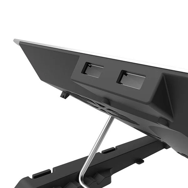 Darkflash G200 Plus Lightstrip Laptop Cooler (Silver)