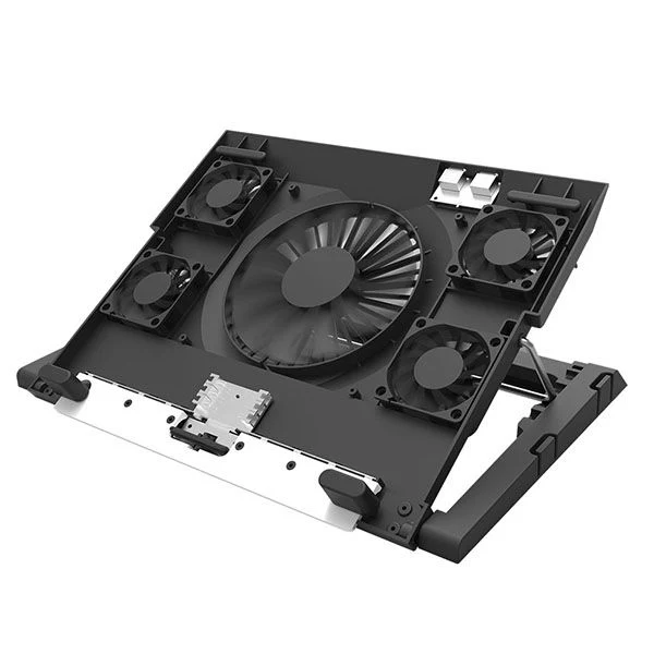 Darkflash G200 Plus Lightstrip Laptop Cooler (Silver)