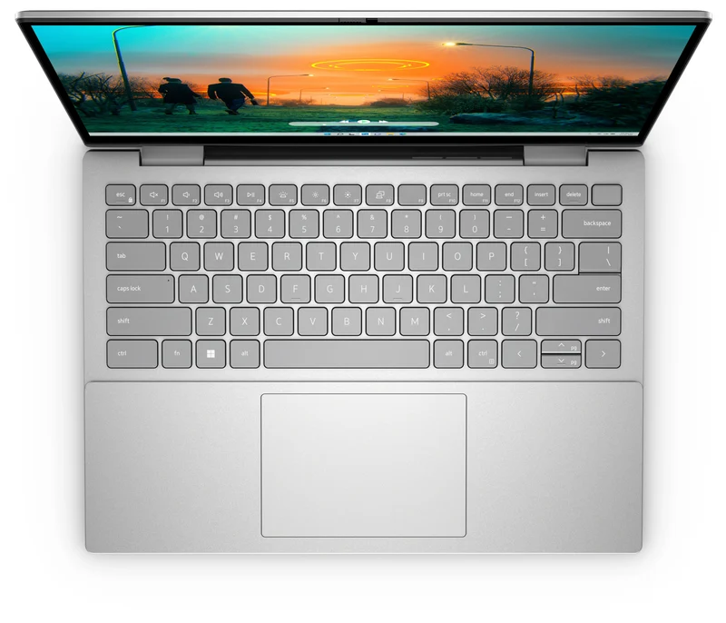 Dell Inspiron 14 5435 Laptop (Platinum Silver) | 14" FHD+ (1920x1200) | Ryzen 5 7530U | 8GB RAM | 256GB SSD | AMD Radeon Graphics | Windows 11 Home | MS Office Home & Student 2021 | Dell Essential Backpack 15