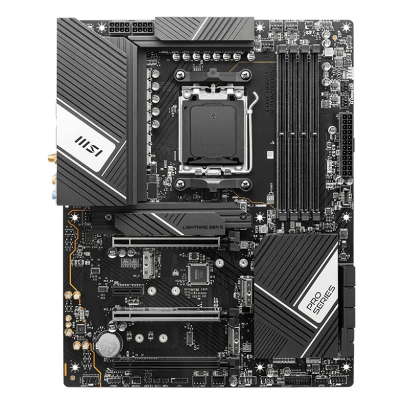 MSI Pro X670-P Wifi DDR5 AM5 ATX Motherboard