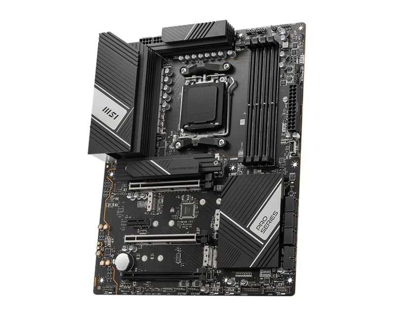 MSI Pro X670-P Wifi DDR5 AM5 ATX Motherboard