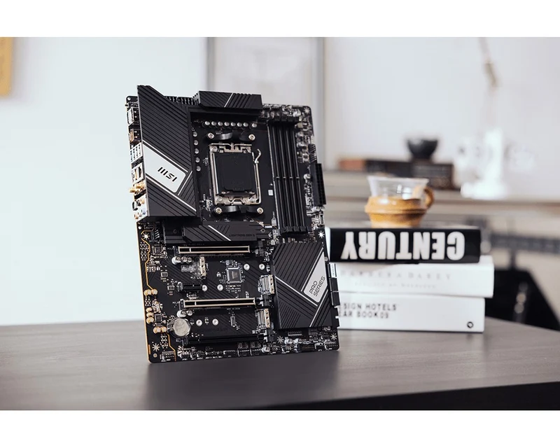 MSI Pro X670-P Wifi DDR5 AM5 ATX Motherboard