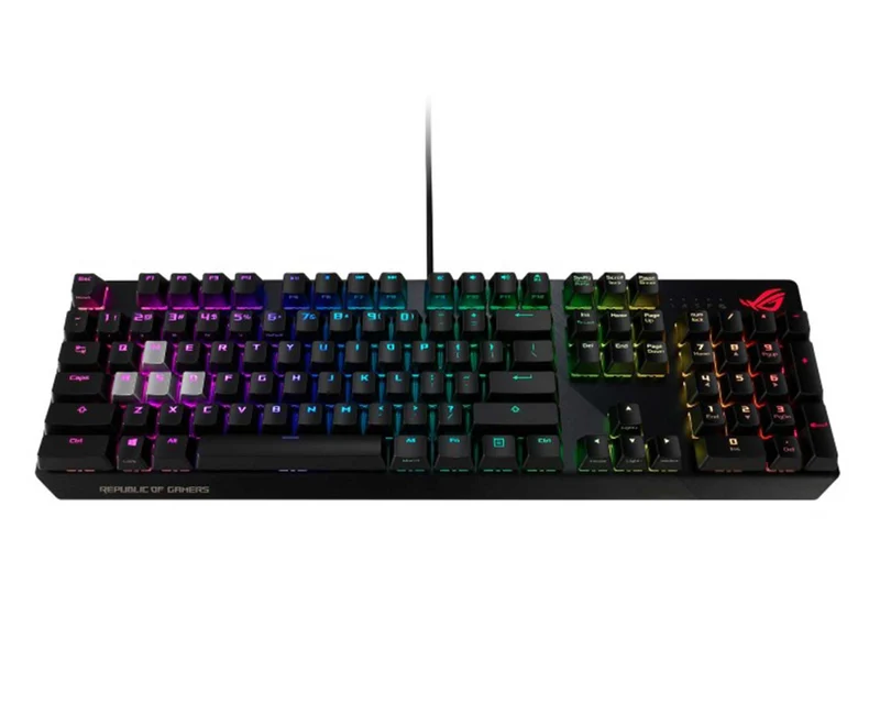 Asus ROG Strix Scope Mechanical Gaming Keyboard (RGB Red Switch) (XA02)